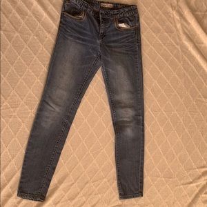 Girls size 14 blue jeans